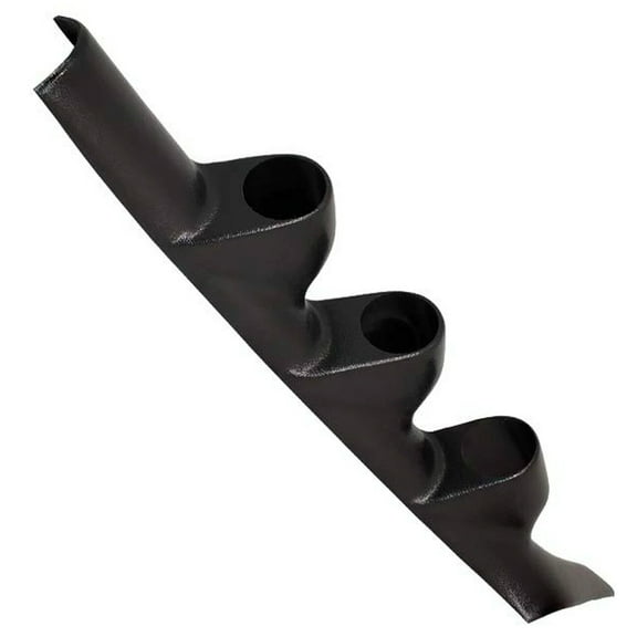 GlowShift | Black Triple Gauge Pillar Pod for 4th Generation MK4 1999-2005 Volkswagen Jetta