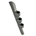 thumbnail image 1 of GlowShift | Factory Color Matched Gray Triple Pillar Gauge Pod for 2nd Gen 1998-2002 Dodge Ram 24 Valve 5.9 Cummins 2500 & 3500, 1 of 3