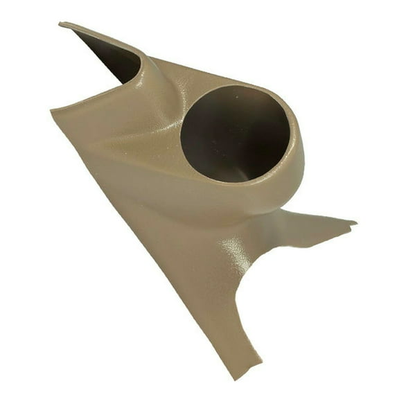 GlowShift | Factory Color Matched Tan Single Pillar Pod for 1999-2002 Ford Super Duty 7.3 Powerstroke F-250 & F-350