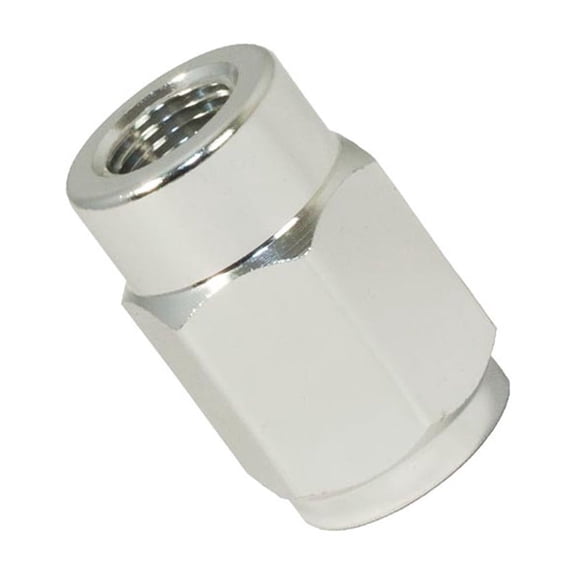 GlowShift | Fuel Rail Adapter -4 AN Thread Adapter for GM 5.3 & 6.0 Vehicles