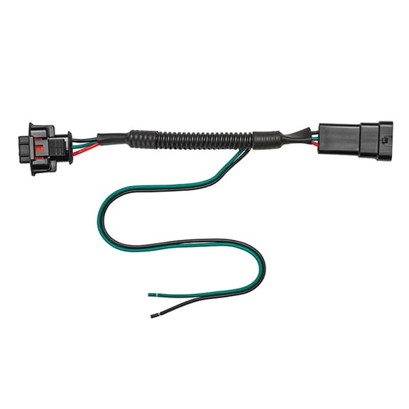 GlowShift | Fuel Rail Pressure Gauge 6.6 Duramax Wiring Harness for 2002-2016 Chevrolet Silverado & GMC Sierra