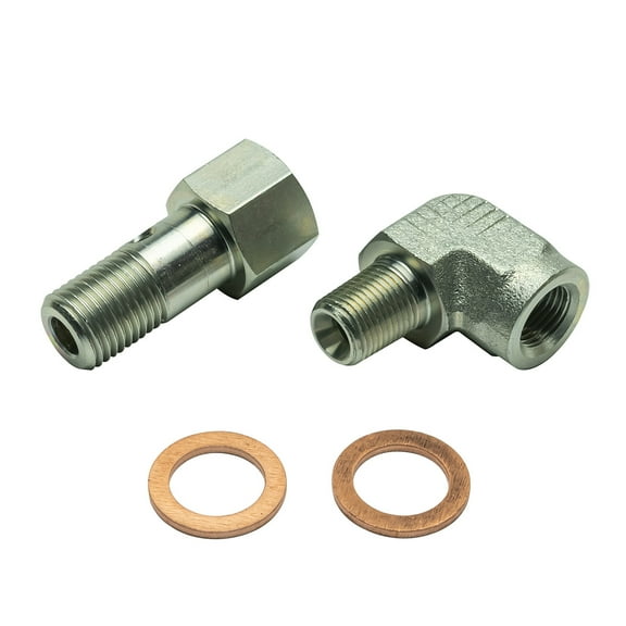 GlowShift Honda Fuel Pressure Banjo Bolt Adapter