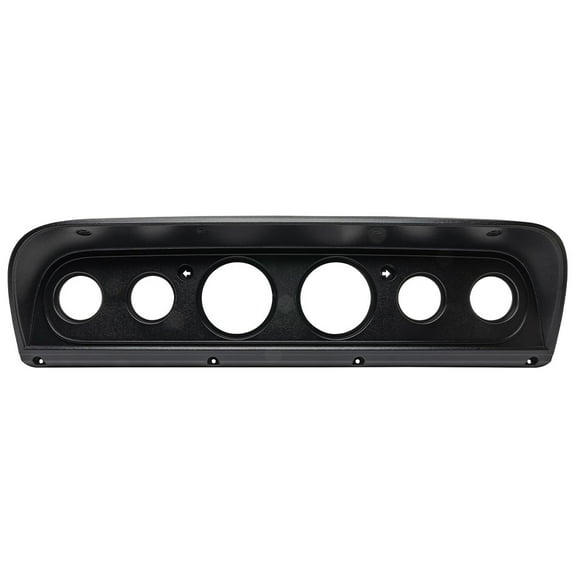 GlowShift | Replacement 6 Gauge Cluster 1967-1972 Ford F100 Dash Panel