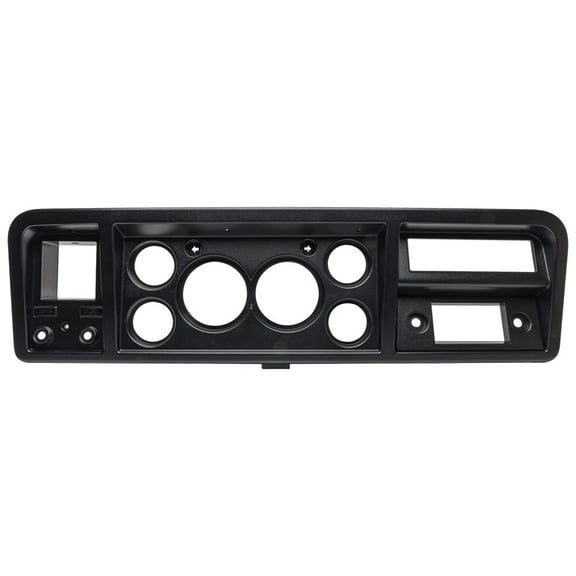 GlowShift | Replacement 6 Gauge Cluster 6th Gen Ford Dash Panel for 1973-1979 F-Series F-100, F-150, F-250 & F-350