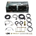 thumbnail image 1 of GlowShift | Tinted 7 Color Series 4 Gauge Diesel Truck Set with 60 PSI Boost, 2400F EGT, Trans Temp & 100 PSI Fuel Pressure Gauges, 1 of 9