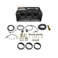 thumbnail image 1 of GlowShift | Tinted 7 Color Series 3 Gauge Diesel Truck Set with 60 PSI Boost, 2400F EGT & Trans Temp Gauges, 1 of 8