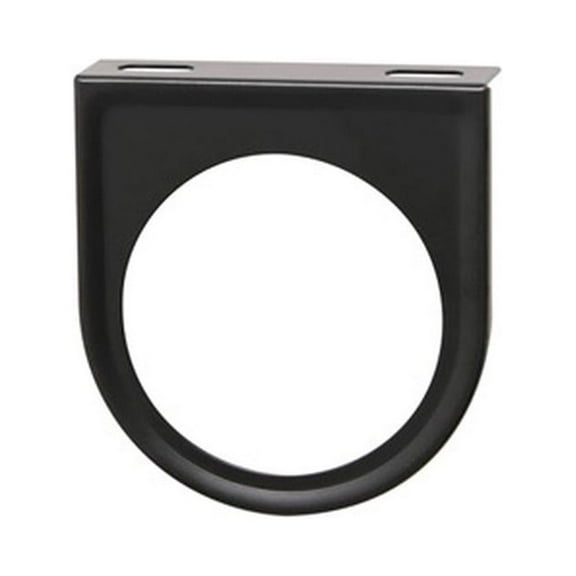 GlowShift | Universal Single Gauge Under Dashboard Mounting Bracket Pod for Cars and Trucks