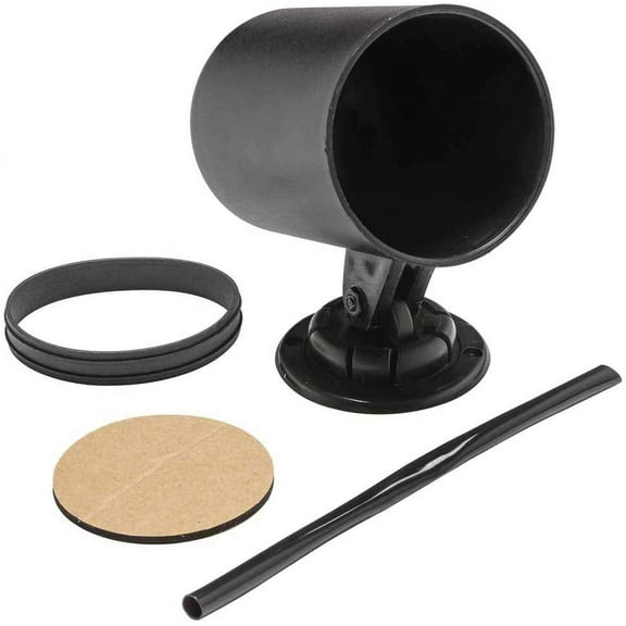 GlowShift | Universal Single Gauge Swivel Dashboard Pod for Cars and Trucks