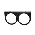 thumbnail image 1 of GlowShift | 65mm Black Universal Dual Gauge Under Dashboard Mounting Bracket Pod for Cars and Trucks, 1 of 5