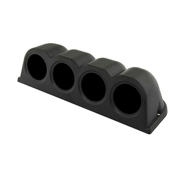 GlowShift | Universal Quad Gauge Console Dashboard Pod for Cars and Trucks