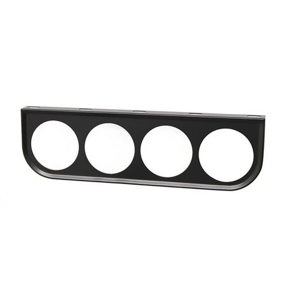 GlowShift | Universal Quad Gauge Under Dashboard Mounting Bracket Pod for Cars and Trucks