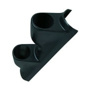 GlowShift | 52mm Right Hand Drive Dual Gauge Universal Pillar Pod for Cars and Trucks