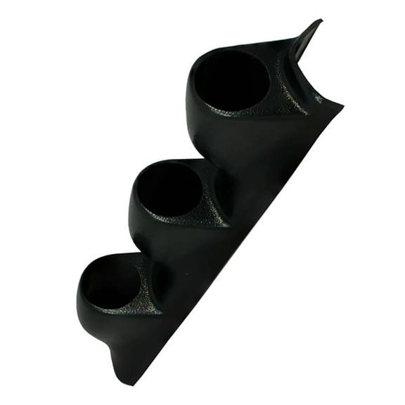 GlowShift | Universal Right Hand Drive Triple Gauge Pillar Pod for Cars and Trucks