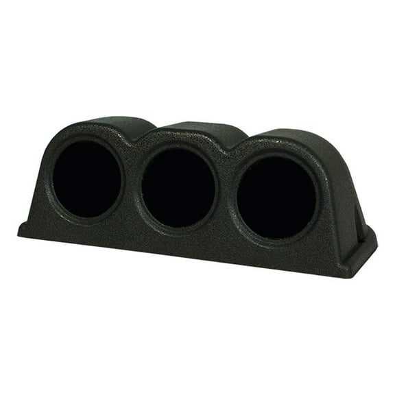 GlowShift | Universal Triple Gauge Console Dashboard Pod for Cars and Trucks