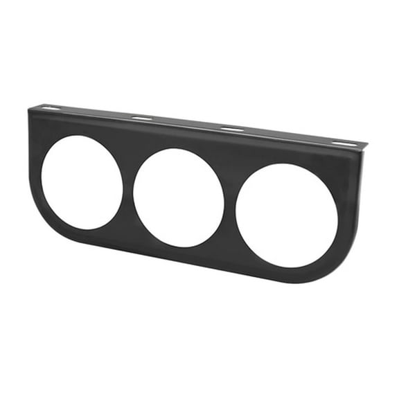 GlowShift | Universal Triple Gauge Under Dashboard Mounting Bracket Pod for Cars and Trucks
