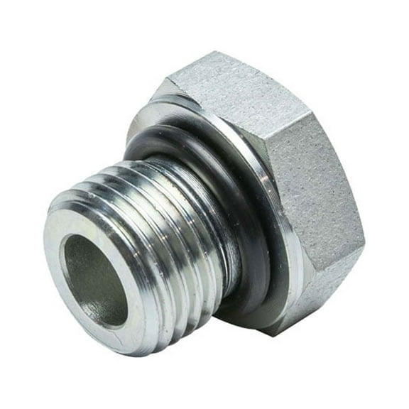 GlowShift Water Temperature Sensor Adapter for 6.0L Ford Power Stroke