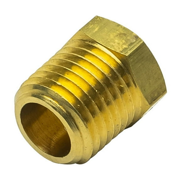 GlowShift Water Temperature Sensor Thread Adapter for 1998.5-2007 Dodge Ram 5.9L 24-Valve Cummins