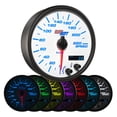 thumbnail image 1 of GlowShift | White 7 Color Series 3-3/4 (95mm) In-Dash Kilometer Speedometer Gauge for Cars and Trucks, 1 of 5