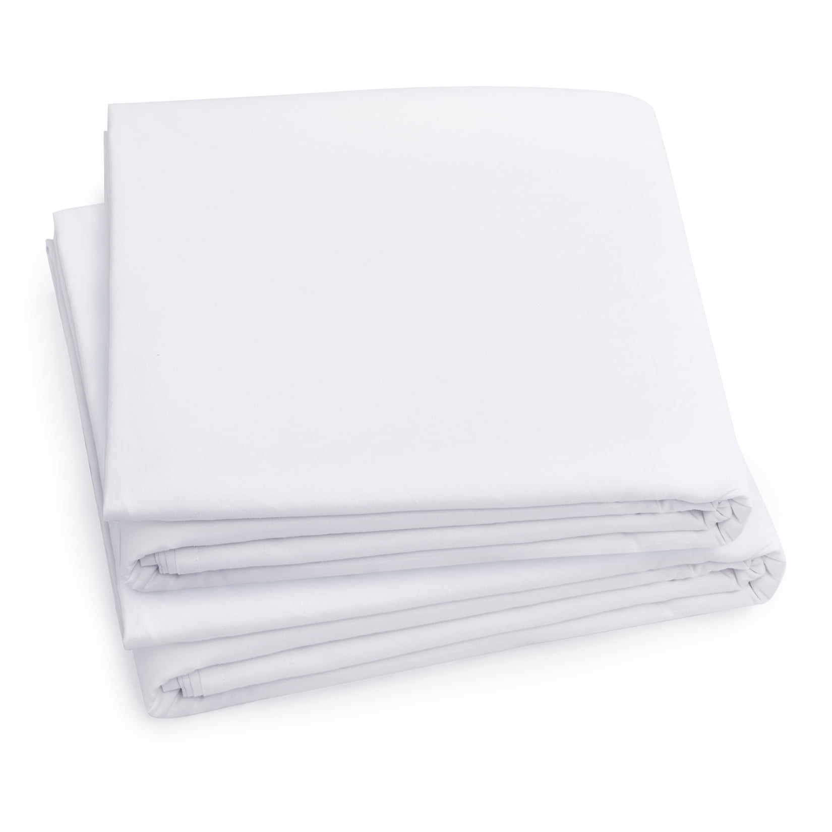 GlowSol 2 Pack Queen Size Fitted Sheet Egyptian Cotton Fitted Sheet 16