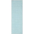 thumbnail image 1 of GlowSol 2' x 6' Kitchen Runner Rug Farmhouse Plaid Checkered Rug Washable Rugs Soft Rug Runner No-Shedding Thin Floor Mat for Laundry Hallway, Teal, 1 of 6