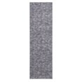 thumbnail image 1 of GlowSol 2' x 6' Machine Washable Runner Rug Contemporary Soild Runner Rug Indoor Low-Pile No-Slip Rug for Hallway Laundry Kitchen, Gray, 1 of 5