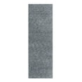 thumbnail image 1 of GlowSol 2' x 6' Modern Runner Rug Shaggy Rug Fluffy Shag Hallway Runner Rug Non-Shedding Non Slip Space-Dyed Mat for Kitchen Bedside, Gray, 1 of 7