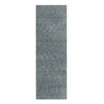 thumbnail image 1 of GlowSol 2 x 8 feet Shaggy Rug Hallway Runner Rug Non-Shedding Fluffy Shag Modern Kitchen Runner Rug for Living Room Bedroom Nursery, Gray, 1 of 7
