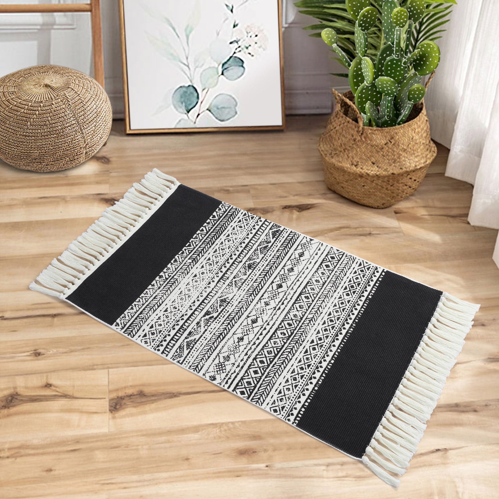 https://i5.walmartimages.com/seo/GlowSol-2-x3-Boho-Bathroom-Rugs-Small-Cotton-Farmhouse-Throw-Rugs-Accent-Washable-Door-Mat-for-Bedroom-Camping-Black-Border-Geometric_04923b0e-cf73-4961-81d4-14df623dd5ba.09109d3cd79896599343d6718b14c2f7.jpeg