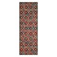 thumbnail image 1 of GlowSol 2'x6' Hallway Kitchen Runner Rug Modern Moroccan Geometric Rug Non-Slip Low Pile Bedsides Runner for Laundry Room, Red, 1 of 7