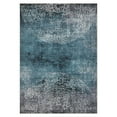 thumbnail image 1 of GlowSol 5'x7' Modern Area Rug Medallion Rug Washable Ombre Area Rug Non-Shedding Stain-Resistant Carpet for Dorm, Gray Green, 1 of 6