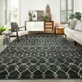 thumbnail image 1 of GlowSol 8' x 10' Gray Extra Large Area Rug Modern Geometric Tribal Accent Indoor Rug Non-Slip Soft Thick Wilton Weaving Rug for Home Decor, Gray, 1 of 7