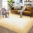 thumbnail image 1 of GlowSol 8x10 Ombre Bordered Area Rugs for Living Room Bedroom Border Gradient Modern Rug Abstract Rug Non-Shedding Anti-Slip Rug Carpet, Taupe, 1 of 7