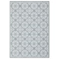 thumbnail image 1 of GlowSol 8x10 Washable Rugs for Living Room Anti-Slip Non-Shedding Modern Floral Print Accent Rug Soft Faux Wool Throw Carpet, Gray, 1 of 7