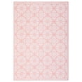 thumbnail image 1 of GlowSol 8x10 Washable Rugs for Living Room Anti-Slip Non-Shedding Modern Floral Print Accent Rug Soft Faux Wool Throw Carpet, Pink, 1 of 5
