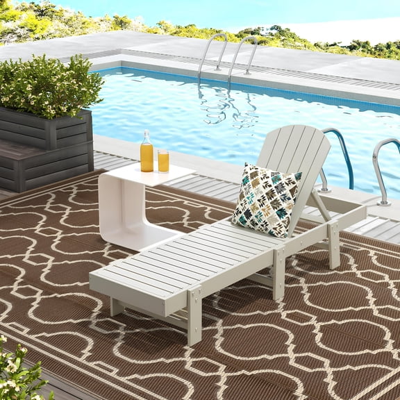 GlowSol 9x12 Outdoor Rug - PP Woven Water-Resistant Patio Rug Large, Modern Mosaic Design Lightweight Foldable Carpet for Deck Porch Camping,Peony brown/coffee