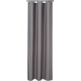 thumbnail image 1 of GlowSol Gray Stall Shower Curtain 32 inch Farmhouse Heavy Weight Fabric Shower Curtain for Bathroom with Hooks Hotel Luxury Washable, 1 of 7