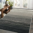 thumbnail image 1 of GlowSol Modern Gray Ombre Rug 8' x 10' Large Rug Indoor Plush Floor Cover Non-Shedding Non-Slip Thicken Accent Rug for Dining Room Home Office, 1 of 6