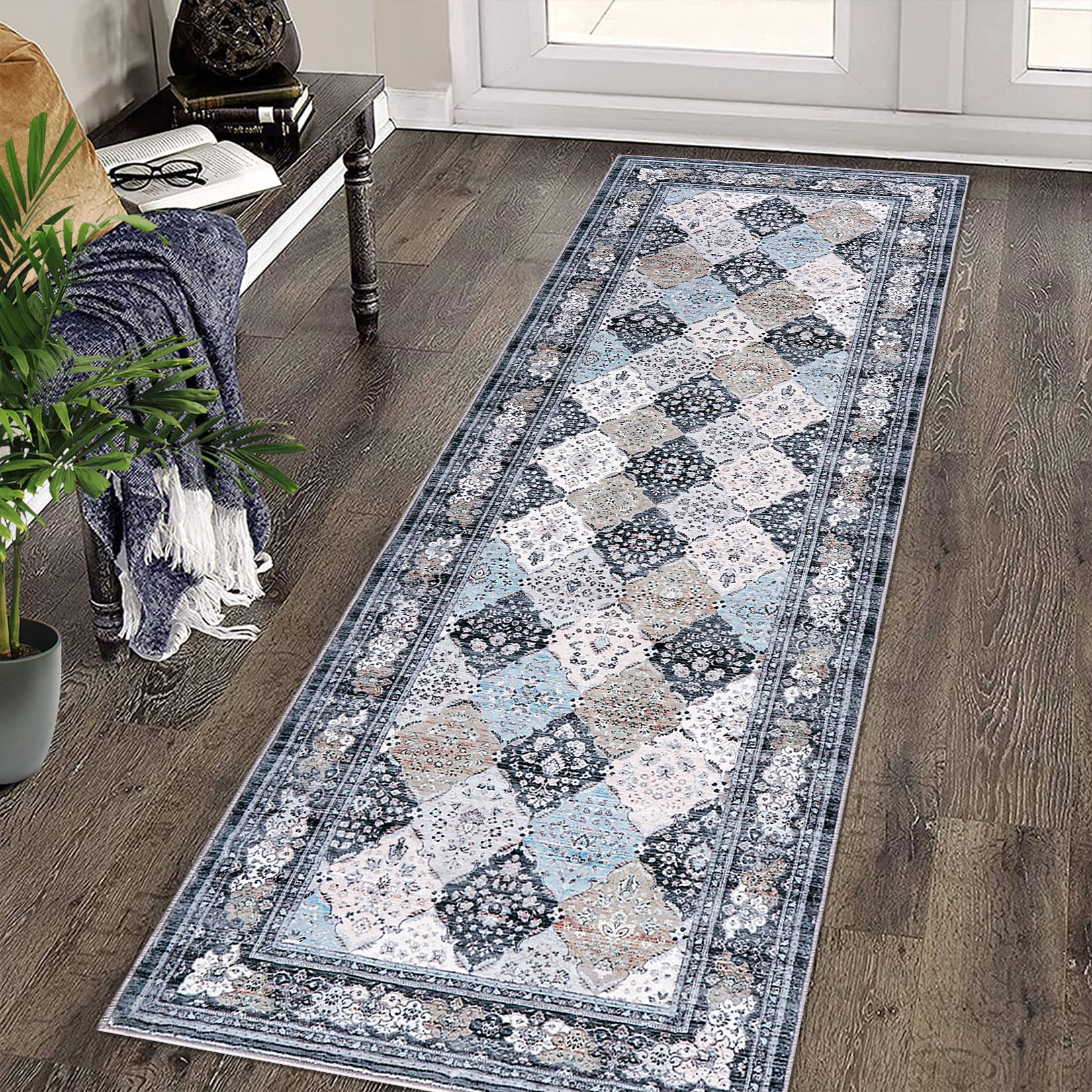 glowsol-moroccan-trellis-washable-runner-rug-2x6-rug-runners-floral