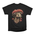 thumbnail image 1 of Glowcap Ram T-Shirt Tee Gift For Him Merch For Her Apparel For Friend, 1 of 2