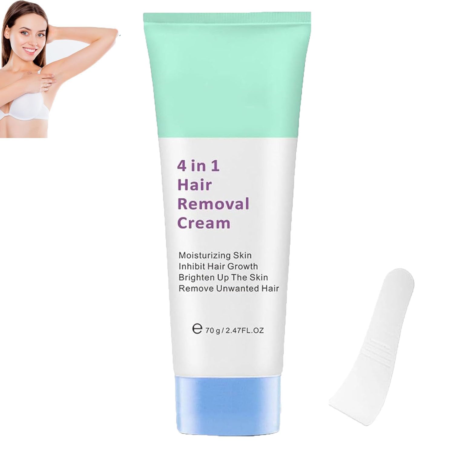 Glowcode 4 in 1 Hair Removal Cream,2024 New Glow Code 4 in 1 Hair