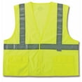 thumbnail image 1 of Glowear 8220HL Class 2 Standard Vest - Lime, Large-Extra Large, 1 of 1