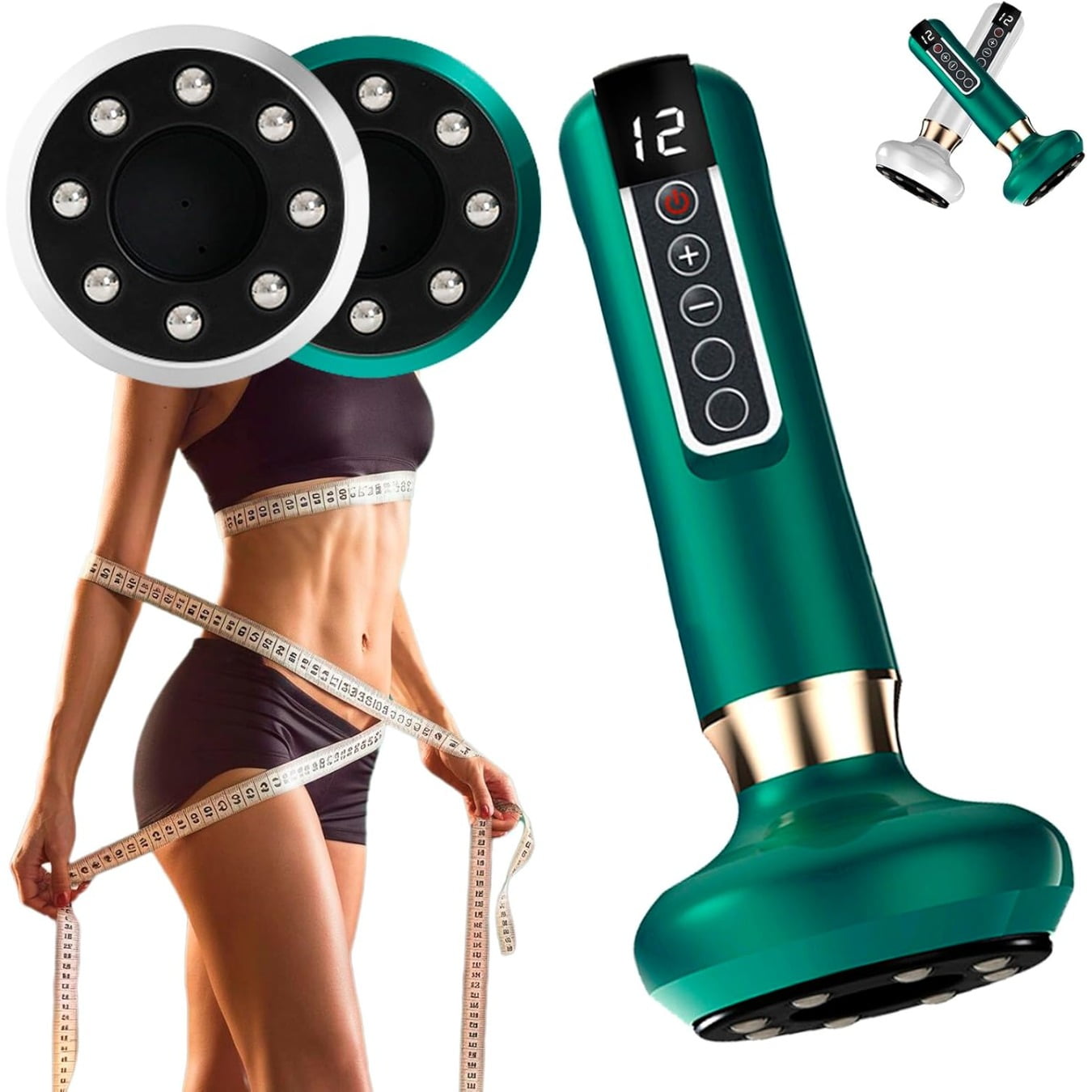 Glowfit Cellulite Massager Milow, 2025 New Glow Fit Cellulite Massager Milow, Glowfit Cellulite Massage, Glowfit Anti Cellulite Massager, Cellulite Massager Suction for Stomach Legs