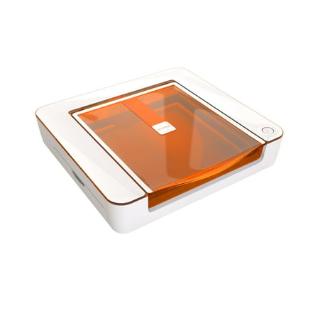 Glowforge Aura 3D Printer Craft Laser Engraver and Cutter Machine, Compatible with Mac & PC, Works with Wood, Acrylic, Metal, Leather