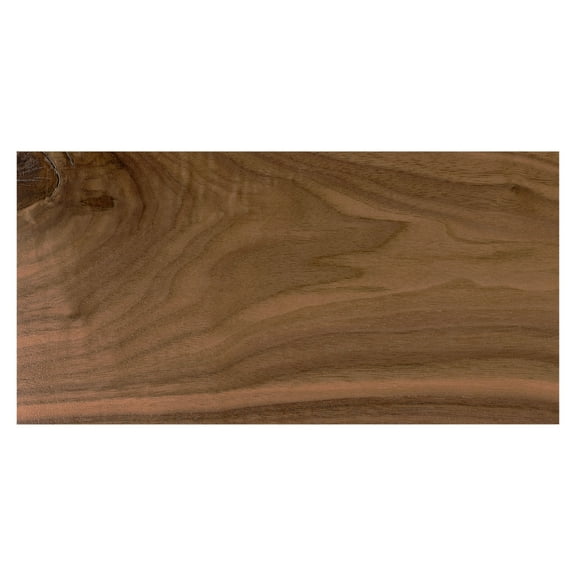Glowforge Proofgrade Medium Walnut Hardwood - 6" x 12"