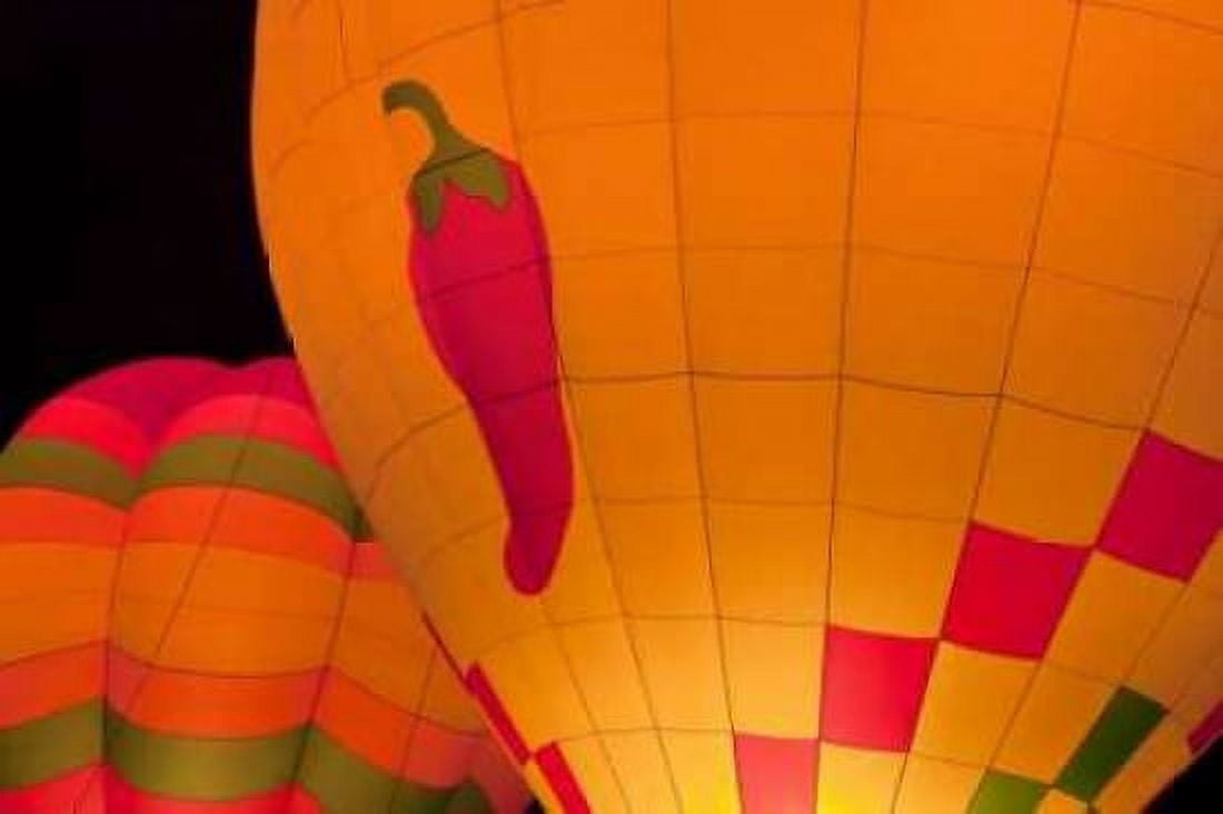 Glowing Balloons II Canvas Art - Kathy Mahan (12 x 18)