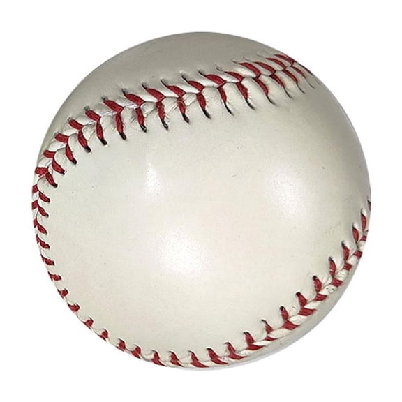 Glowing Baseball 9in PVC Light Up Baseball for Night Training Glow in The Dark Softball with Hard Wood Core for Practice Game Luminous Ball for Easy Tracking