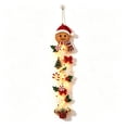 thumbnail image 1 of Glowing Christmas Door Hanger,Indoor Outdoor Vertical Holiday Decorations for Front Door Porch Window Wall and Mantel, 1 of 5