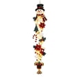 thumbnail image 1 of Glowing Christmas Door Hanger with Lighted, Dimensional Details & Space-Saving Vertical Décor for Window Wall and Mantel, 1 of 6