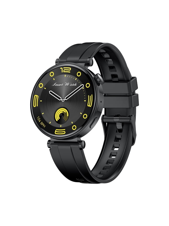 Smart Watch, HD Touch Screen, IP68 Waterproof, Bluetooth Call, Fashion Design, Durable Silicone Watch Belt, Best Birthday Gifts for Adults Kids