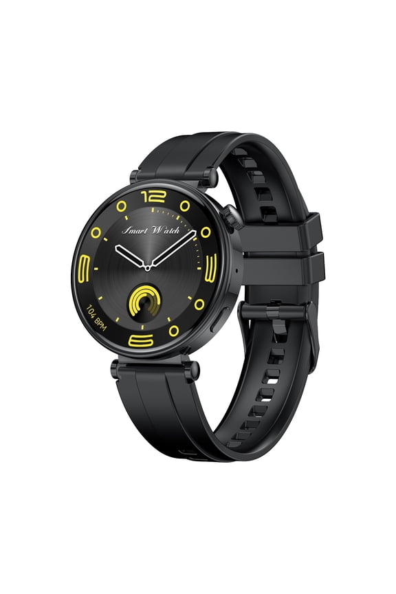 Smart Watch, HD Touch Screen, IP68 Waterproof, Bluetooth Call, Fashion Design, Durable Silicone Watch Belt, Best Birthday Gifts for Adults Kids